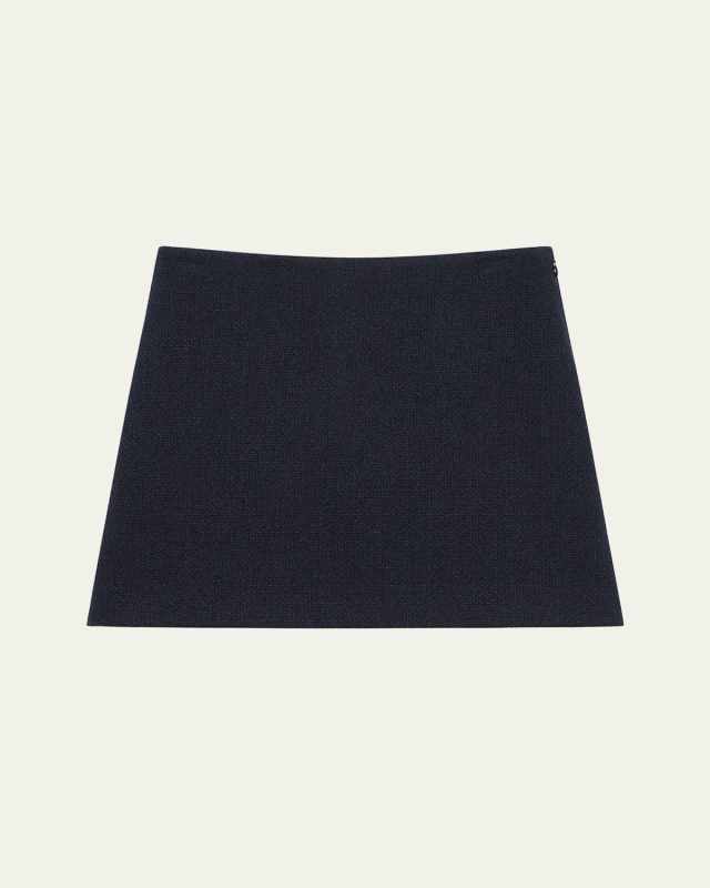 High-Rise Mini Skirt
